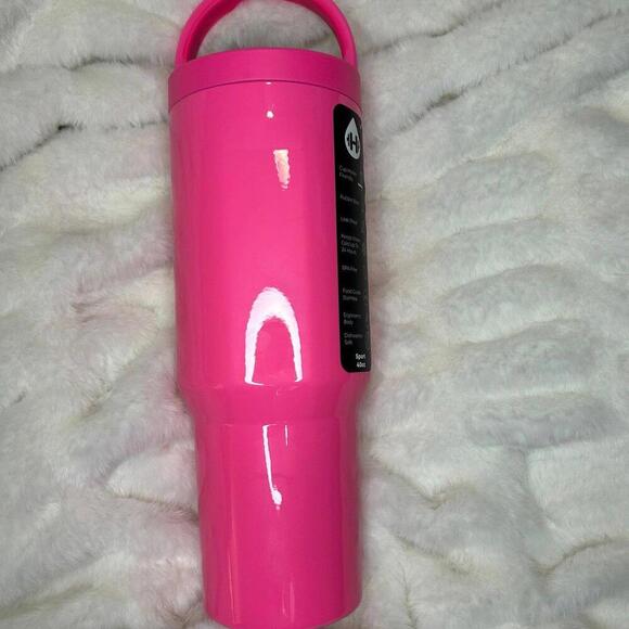 Hudrojug 40oz Sport Neon Pink Shiny Flare Limited Edition - Picture 1 of 4